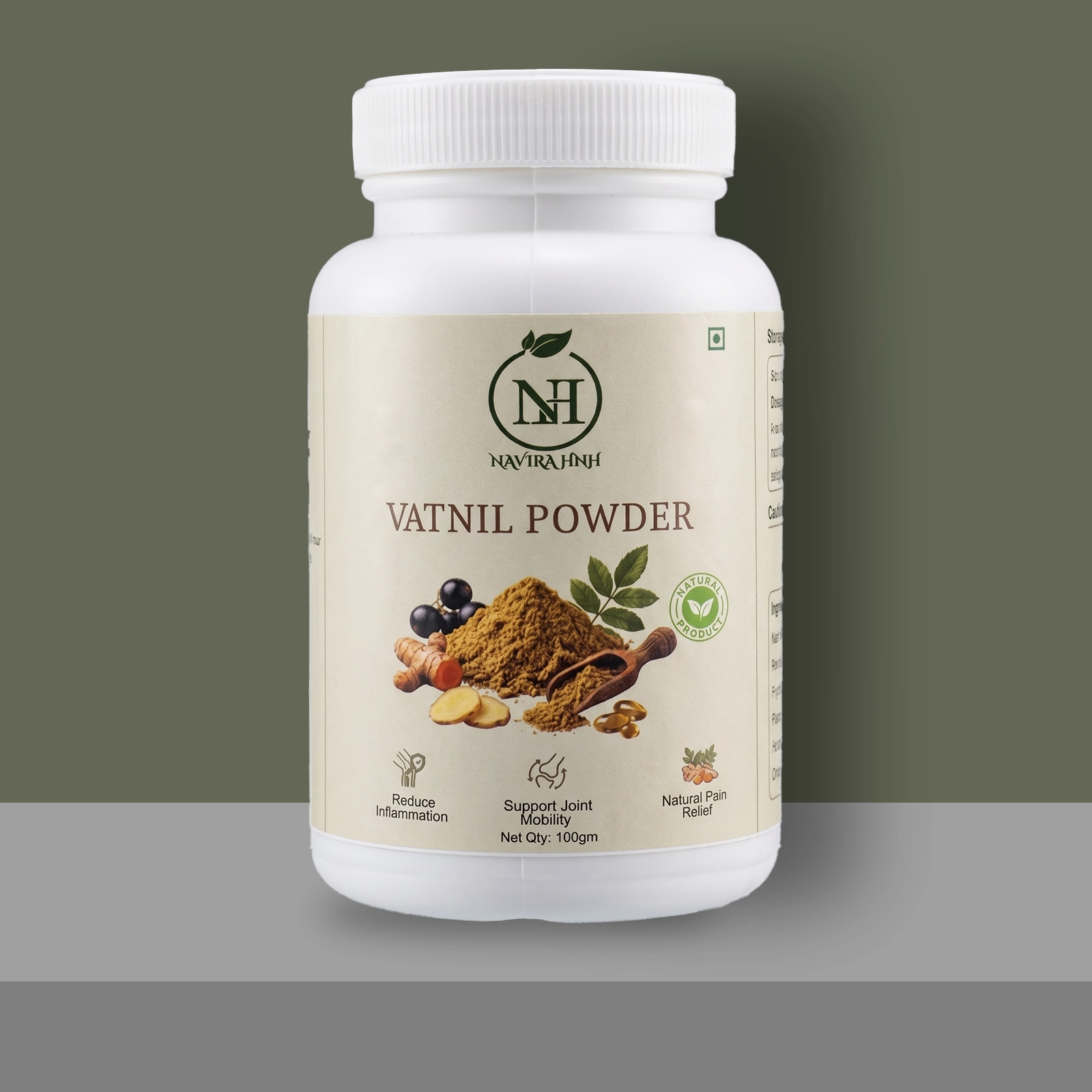 Vatnil Powder | Ayurvedic Herbal Powder for Joint & Wellness Support
